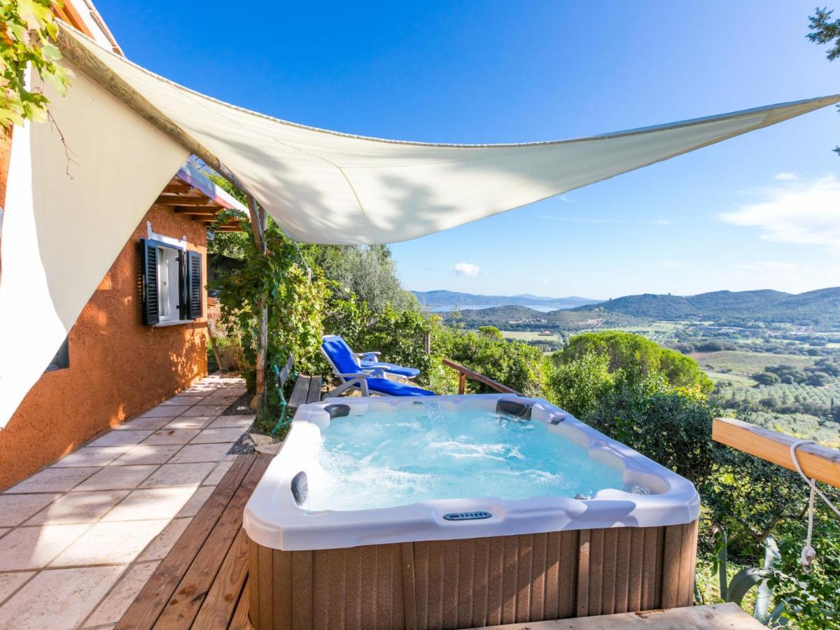 Holiday Home La Tordara By Interhome Porto Santo Stefano  Eksteriør bilde